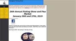 Desktop Screenshot of monaghanfishingshow.com