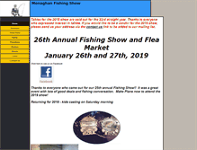 Tablet Screenshot of monaghanfishingshow.com